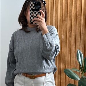 A new Day Mock Neck Pullover sweater. Size‎ L